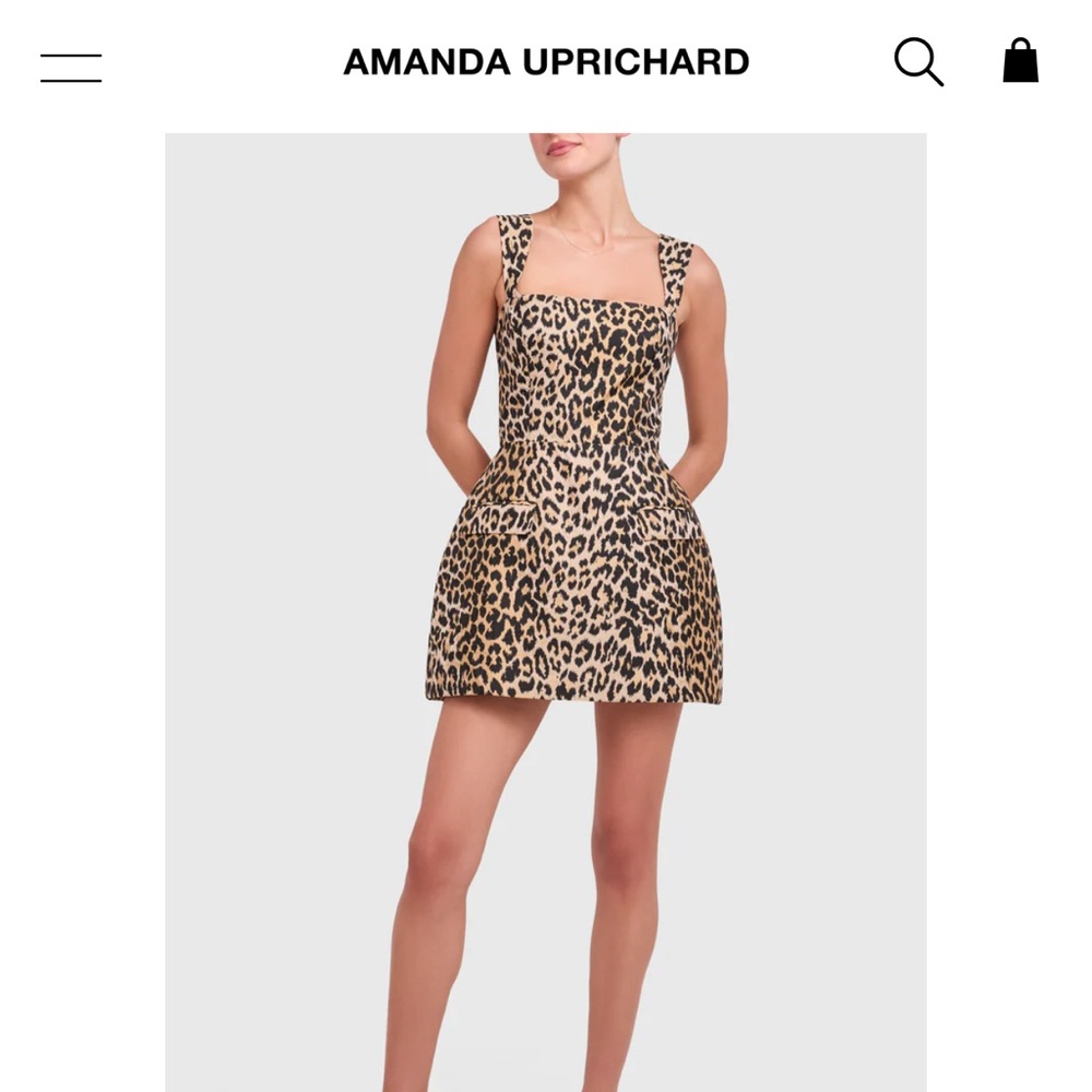 Amanda UpRichard Cheetah Romper